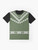 Spaghetti western-inspired poncho graphic t-shirt - Flat lay