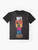 Minimalist Reservoir Dogs Movie Graphic T-Shirt - Flat lay