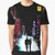 Oldboy cult movie retro graphic design t-shirt