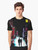 Oldboy cult movie retro graphic design t-shirt - Men