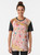 A colorful t-shirt featuring a playful pop tart design. - Women