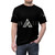 Graphic t-shirt featuring the name "Annalisa Singer" in an Italian-inspired design - men front