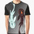 Avatar Yin Yang (Raava/Vaatu) Graphic T-Shirt featuring the spiritual entities Raava and Vaatu from the Avatar series.