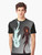 Avatar Yin Yang (Raava/Vaatu) Graphic T-Shirt featuring the spiritual entities Raava and Vaatu from the Avatar series. - Men