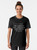 Roland Barthes "A Lover's Discourse" graphic t-shirt featuring French philosopher's classic love text - Women