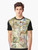 Beatrix Potter Collage Graphic T-Shirt featuring illustrations of Peter Rabbit, Jemima Puddle Duck, and other beloved characters - Men