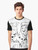 Die Antwoord Yolandi and Ninja Graphic T-Shirt - Men