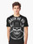 Life Coach Biker T-Shirt with text "Teach me how to live my osti!" - Men