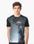 Leon Kennedy from the Resident Evil video game series on a graphic t-shirt - Men