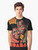 James Evans and Florida graphic design printed on a t-shirt - Men