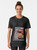 Annoying Orange graphic t-shirt featuring a smiling orange face and the text "Best Things About School" - Women