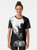 Rustin Cohle from True Detective smoking a cigarette graphic t-shirt - Women