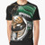 Graphic t-shirt featuring the iconic character Tommy Oliver from the 90s Power Rangers TV series