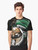 Graphic t-shirt featuring the iconic character Tommy Oliver from the 90s Power Rangers TV series - Men