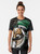 Graphic t-shirt featuring the iconic character Tommy Oliver from the 90s Power Rangers TV series - Women