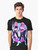 Hard Ticket to Hawaii 80s graphic t-shirt with big guns, palm trees, and tropical vibes - Men