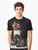 Graphic t-shirt featuring Muhammad Ali's famous knockout of Sonny Liston - Men