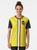 Piemonte Calcio away kit graphic t-shirt featuring the team's logo and colors - Women