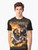 Full Throttle Retro Graphic T-Shirt featuring pixel art and vintage gaming vibes - Men