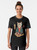 Neko Sushi Bar Graphic T-Shirt - Cute Cat and Sushi Design - Women