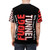 Fudge Tunnel Inspired Heavy Metal Hate Songs T-Shirt - men back