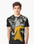 Vintage-inspired graphic t-shirt featuring the text "Kill The Bill" - Men