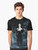 Aleah "Trees Of Eternity" graphic t-shirt design featuring mied media and music fanart - Men
