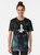 Aleah "Trees Of Eternity" graphic t-shirt design featuring mied media and music fanart - Women
