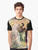 Graphic t-shirt featuring Salvador Dali's surrealist masterpiece "The Hallucinogenic Toreador" - Men