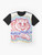 Oingo Boingo 80s new wave graphic t-shirt - Flat lay