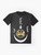 Mongol Empire graphic t-shirt featuring the flag and symbolism of the Mongol Empire - Flat lay
