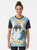Adorable chibi illustration of Dodogama, the "Best Boi" from Monster Hunter World, on a graphic t-shirt design. - Women
