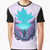 Ultra Instinct Power Graphic Dragon Ball T-Shirt featuring Goku and the Super Saiyan transformations