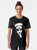 Sadie Satanas nun in corpse paint graphic t-shirt design - Women