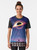 Space and astronomy themed t-shirt with the text "Wonderful Person" - Women