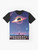 Space and astronomy themed t-shirt with the text "Wonderful Person" - Flat lay