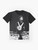 Pretty Lights Graphic T-Shirt featuring Derek F*cks 2.0 design - Flat lay