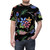 Anishnawbe inspired all-over print t-shirt - men front