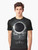Eclipse Graphic T-Shirt with Cosmic Space and Astronomy Design - Men