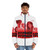 Hyphen Hyphen Action Fan Puffer Jacket with French music pop illustration - men front