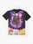 Saiki K. Shun Kaido Anime Graphic T-Shirt - Flat lay