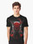 Bloodborne-inspired gothic-style graphic t-shirt featuring a video game design - Men