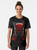 Bloodborne-inspired gothic-style graphic t-shirt featuring a video game design - Women