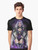 A graphic t-shirt featuring a bold hair design for those who love fashion and personal style. - Men
