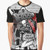 Dedsec graphic t-shirt with cyberpunk inspired design