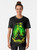 Roronoa Zoro anime character graphic design on a t-shirt - Women