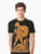 Vintage-style t-shirt design featuring ancient Greek gods and goddesses in a colorful frieze illustration - Men