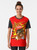 Captain Chaos graphic t-shirt, featuring the iconic character from the classic comedy films of the 70s and 80s. - Women