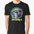 Blade Runner Futuristic Neon Blimp Graphic T-Shirt
