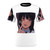 Anime-style graphic t-shirt featuring Kakegurui character Yumeko Jabami